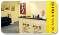 Axis Rehabilitation at Work logo