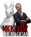 Brisbane Magican "Nickleby the Magician" logo