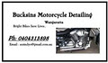 Bucksins Motorcycle detailing logo