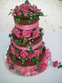 Cake In Flower image 2