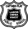 Captains Flat Public School logo