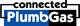 Connected PlumbGas logo