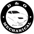 D & O Mechanical · Repairs · Service · Parts logo