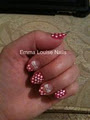 Emma louise nails- nail technician logo