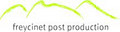 Freycinet Post Production logo