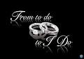From to Do to I Do logo