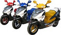 Gold Coast Scooter Hire logo