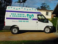 Happy Hounds Mobile Dog Wash and Grooming logo