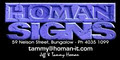 Homan Signs logo