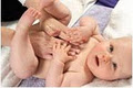 Infant massage training logo