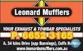 Leonard Mufflers (A1 Exhausts) logo