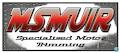 MSMUIR TOOL BAGS & SPECIALISED MOTOR TRIMMING logo
