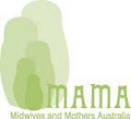 Midwives and Mothers Australia logo