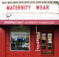 Motherhood Mathernity Warehouse logo