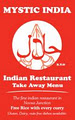 Mystic India – Indian Restaurant and Take Away logo