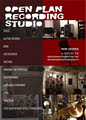 Open plan recording studio image 1