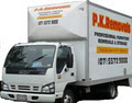 PK Removals logo