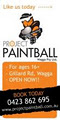 Project Paintball Wagga logo