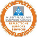 Reflections Support Services logo