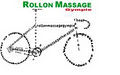 Rollon Massage Gympie logo