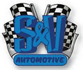 S V Automotive logo