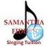 Samantha Fiddes Singing Tuition logo
