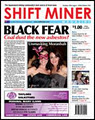 Shift Miner Magazine logo