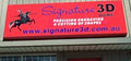 Signature 3D Signs image 1