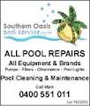 Southern Oasis Pool Service logo
