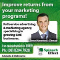 Spinach Effect Marketing Communications logo