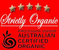 Strictly Organic logo
