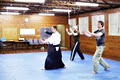 Sydney Aikido Dojo, Classes Bondi logo