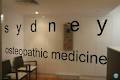 Sydney Osteopathic Medicine logo