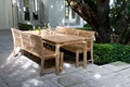 Teak Outdoor Furniture - The Gallery Warehouse image 2