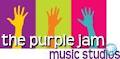 The Purple Jam Music Studios logo
