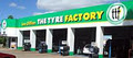 The Tyre Factory logo