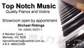 Top Notch Music logo