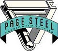 page steel logo