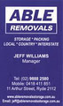 Able Removals and Storage image 4