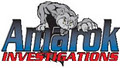 Amarok Investigations logo