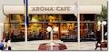 Aroma Cafe Exchange Plaza logo
