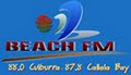 BEACH FM logo