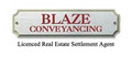 Blaze Conveyancing - Licenced Real Estate Settlement Agent logo
