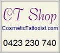 CT Shop - Cosmetic Tattoo Supplies & Equipment logo