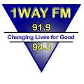 Canberra's 1WAY FM logo