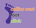 Collins West Foot Clinic logo