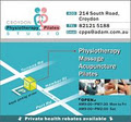 Croydon Physiotherapy & Pilates Studio logo