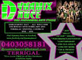 Dynamix Dance and Performing Arts Studio logo