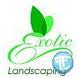 Exotic Landscaping logo