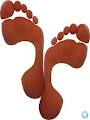 Friendly Feet Podiatry logo